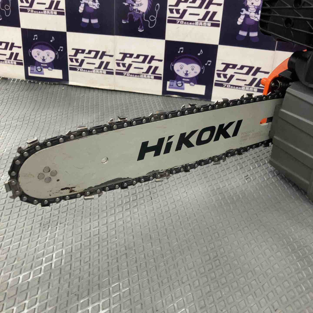 【中古品】HiKOKI(旧日立工機) エンジンチェンソー CS33EDTP(30)【所沢店】