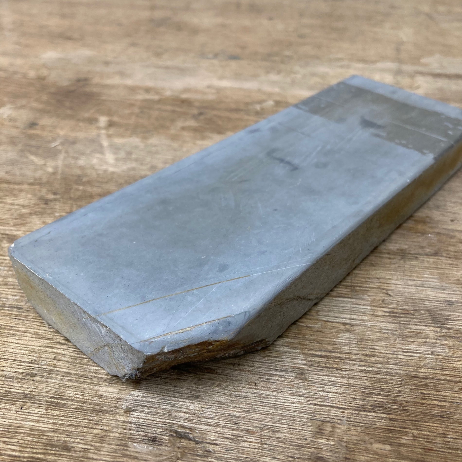 現状品 】尾崎産 天井巣板 天然砥石 研ぎ 研磨 【柏店】 – アクト