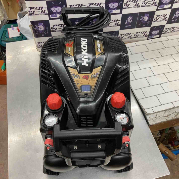 ハイコーキ(HIKOKI ※旧:日立工機) エアコンプレッサー EC1445H3(CS)【藤沢店】