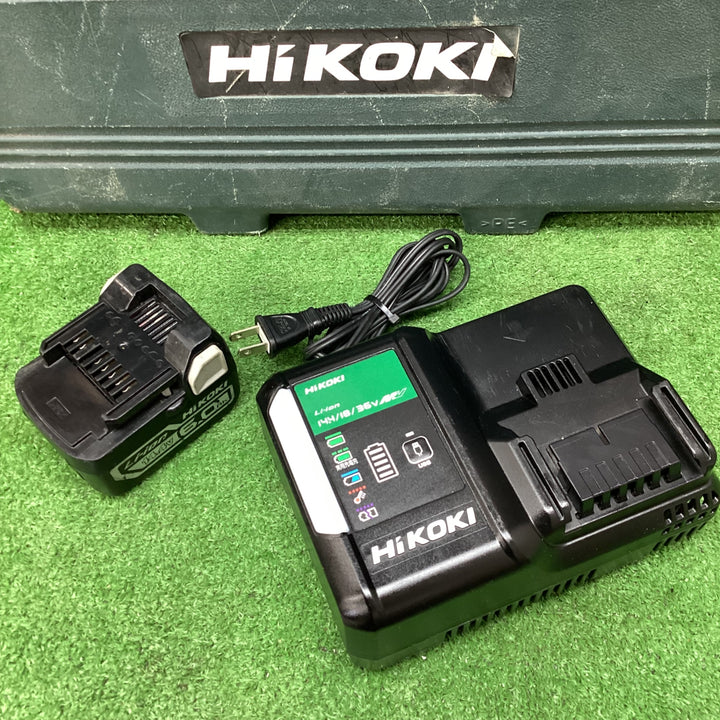 ★ハイコーキ(HIKOKI ※旧:日立工機) 100mmコードレスディスクグラインダ G14DBBVL(LYPK)(L)【川越店】