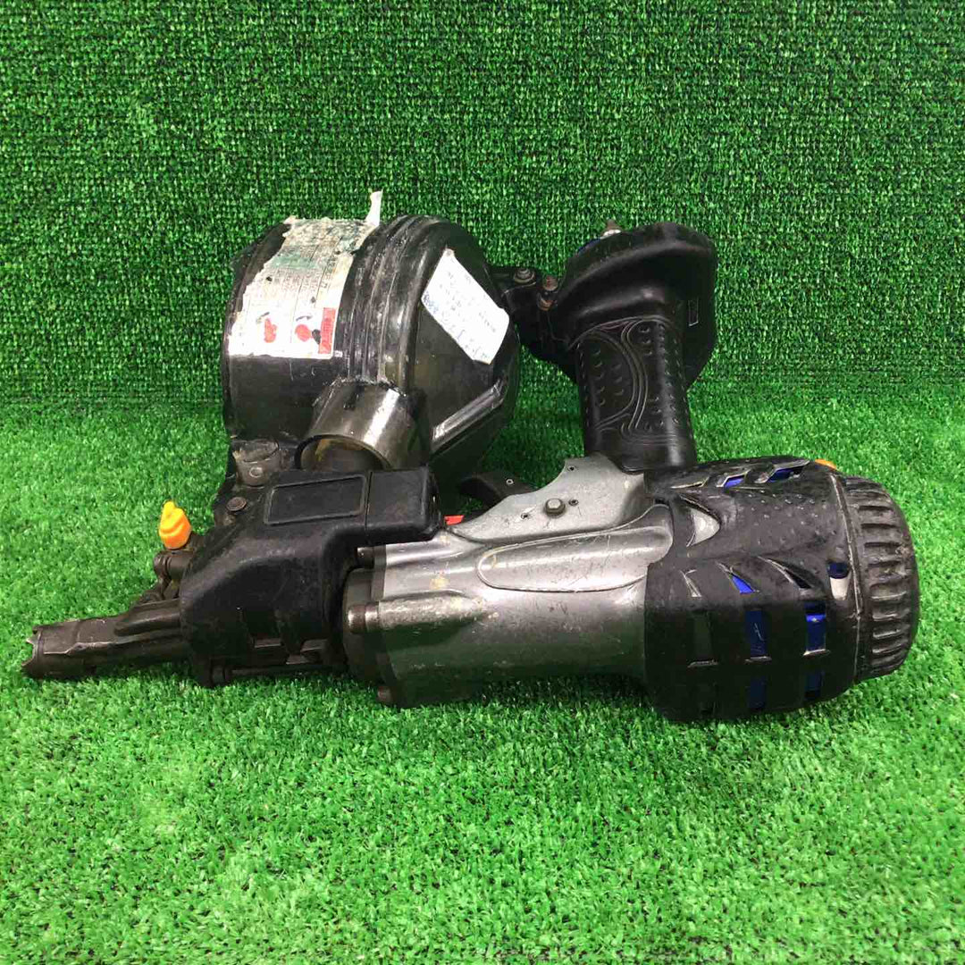 ★ハイコーキ(HIKOKI ※旧:日立工機) 高圧エア釘打ち機 NV65HMC(G)【川崎店】