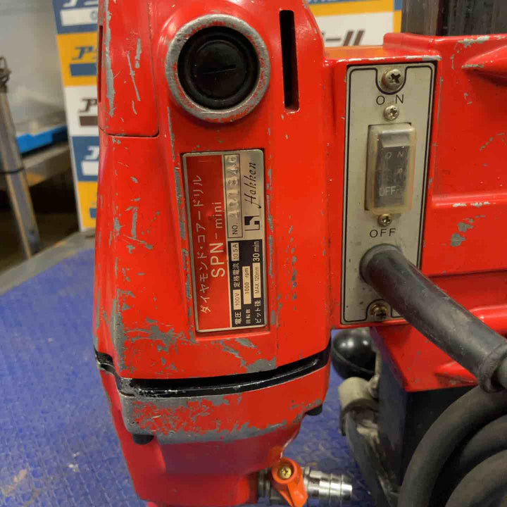 ◇ハッケン ダイヤモンドコアドリル SPN-mini【草加店】