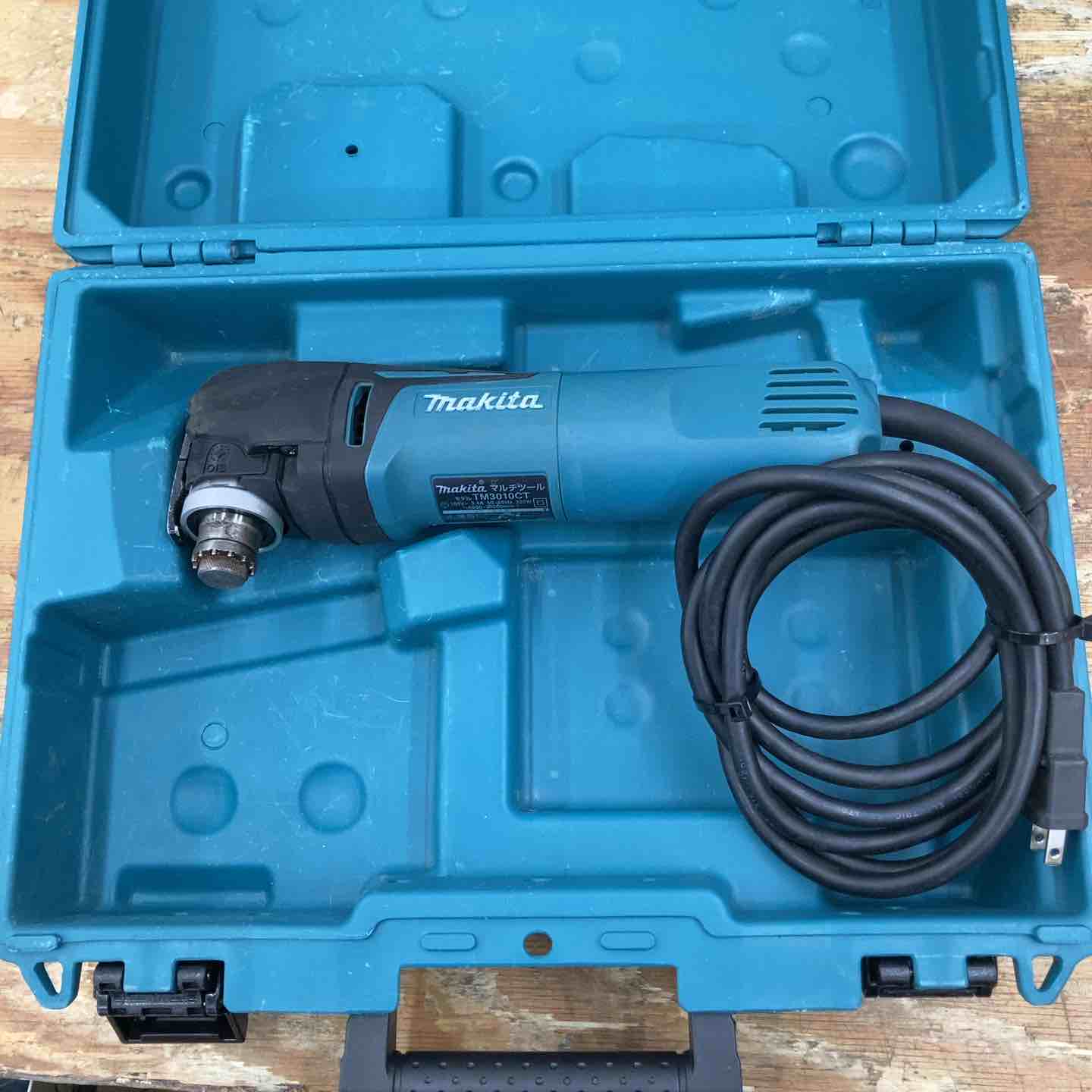 makita マキタ/マルチツール/TM3010CT/ABランク/63【中古】 マキタ(makita) TM3010CT マルチツール【中古】【船橋店】 マキタ