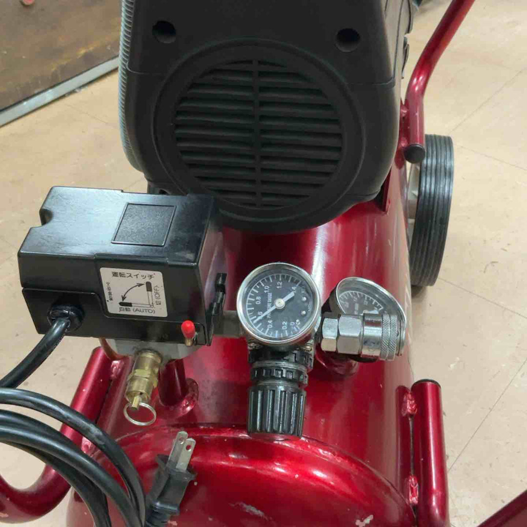 【店頭受取り限定】SK11 エアーコンプレッサー SR-201【草加店】