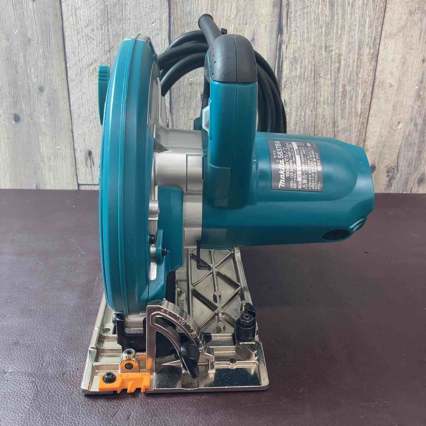 中古品】 マキタ(makita) 190mm 丸のこ 5837BA 【東大和店】 – アクト