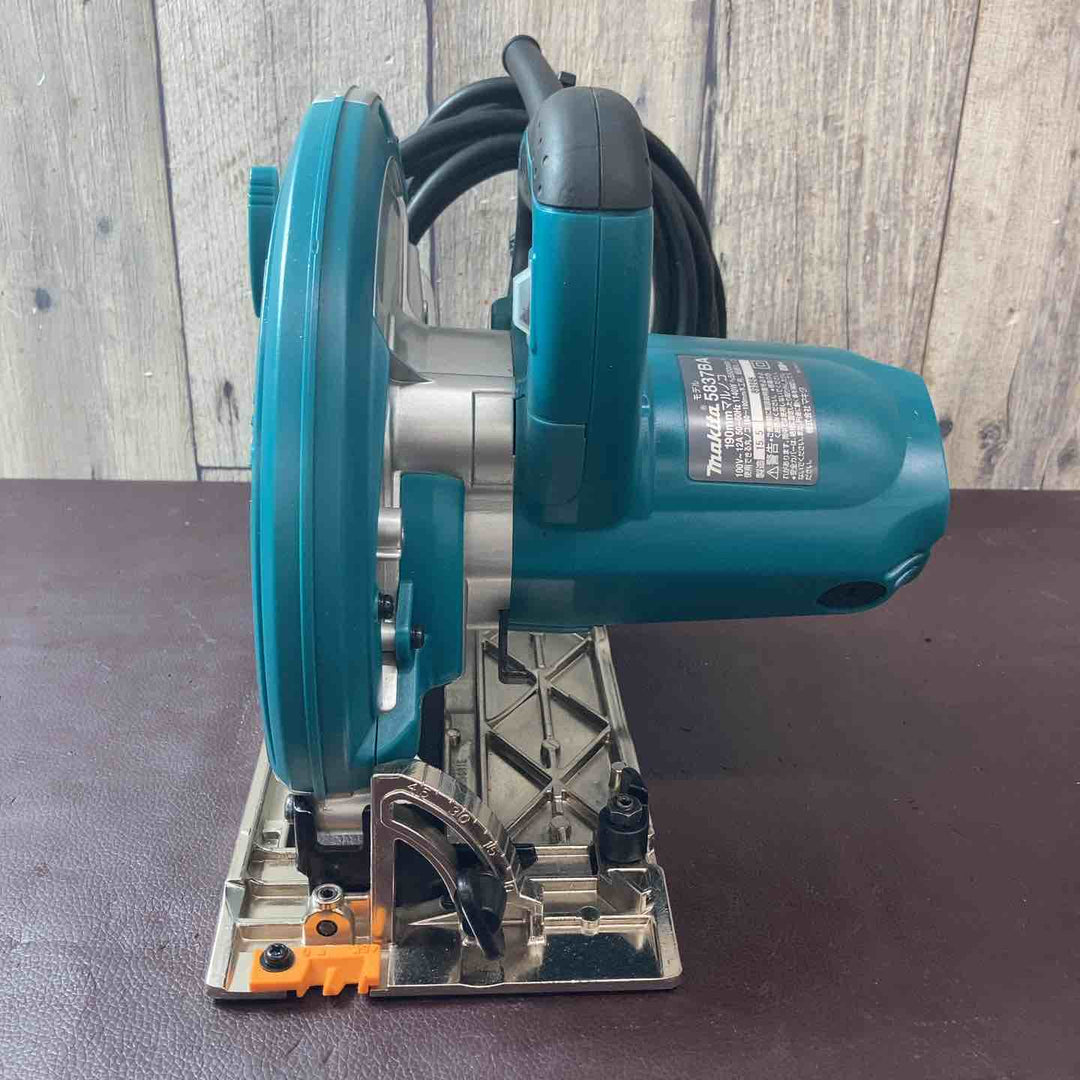 【中古品】 マキタ(makita) 190mm 丸のこ 5837BA 【東大和店】