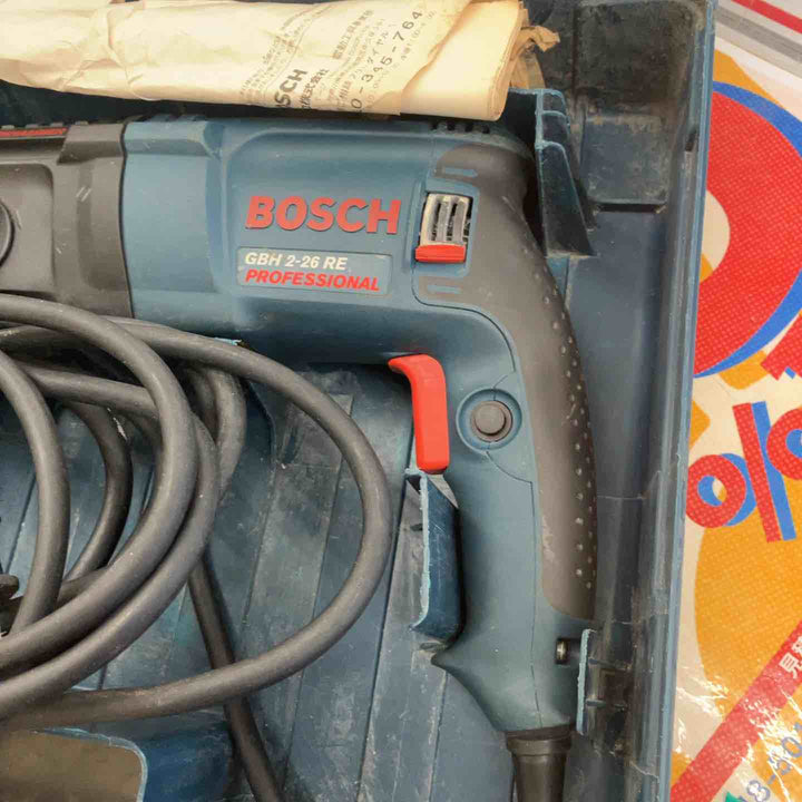 ★ボッシュ(BOSCH) ハンマドリル GBH2-26RE【鴻巣店】