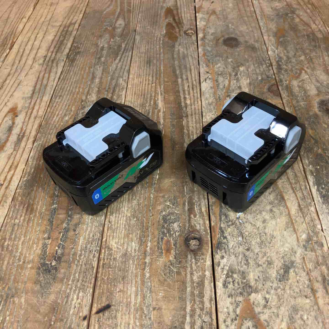 ハイコーキ(HIKOKI ※旧:日立工機) リチウムイオンバッテリー 36V/2.5Ah BSL36A18B バラシ品 計2点【所沢店】