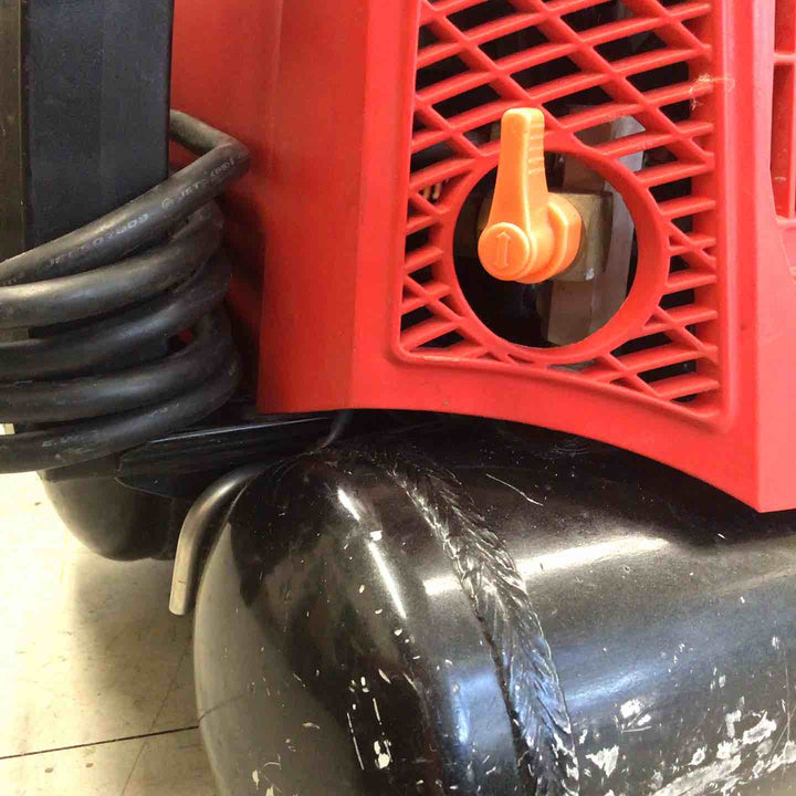 【中古品】 マックス/MAX エアコンプレッサー AK-HH1270E_レッド 【鴻巣店】