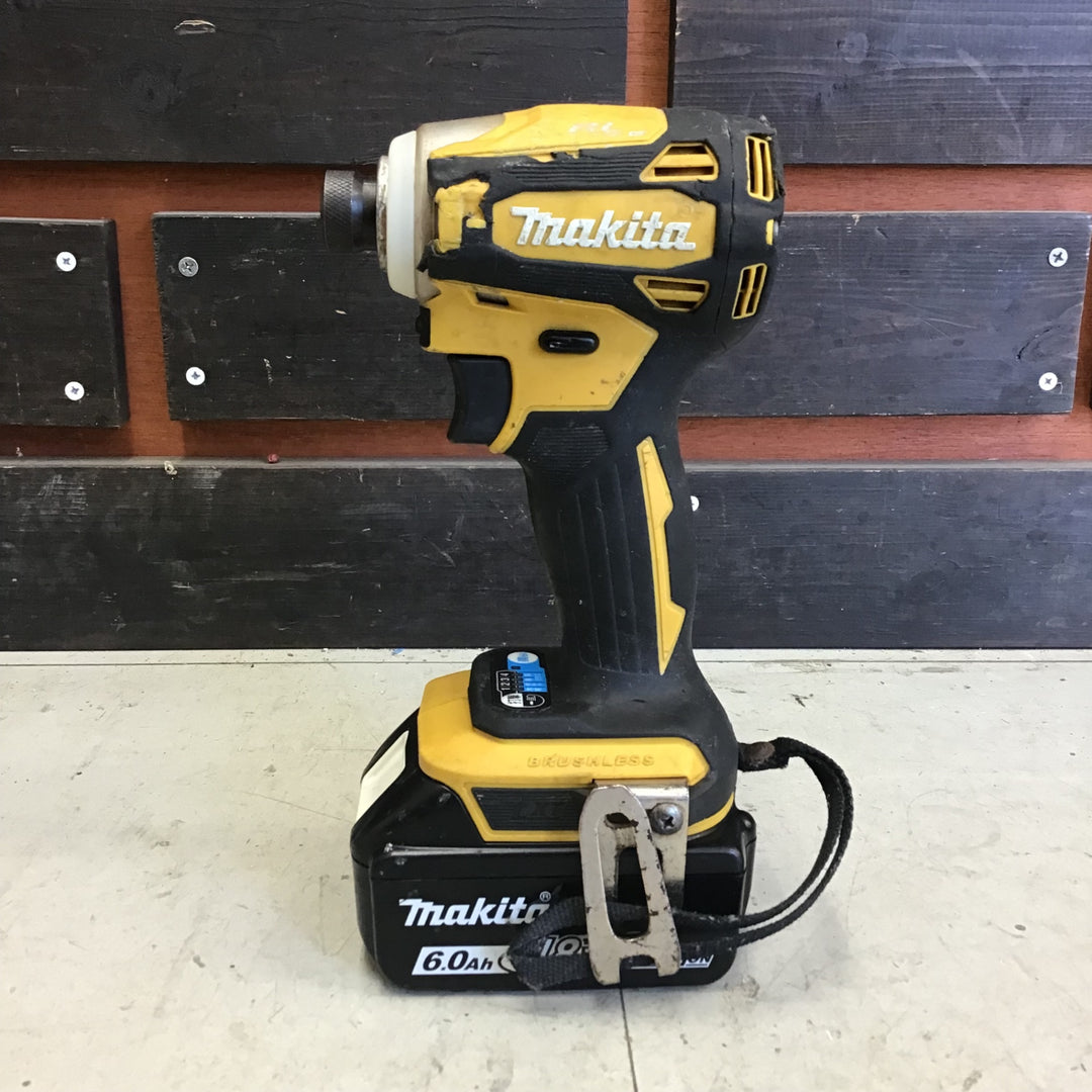 【中古品】 マキタ/makita コードレスインパクトドライバー TD172DGXFY 【鴻巣店】