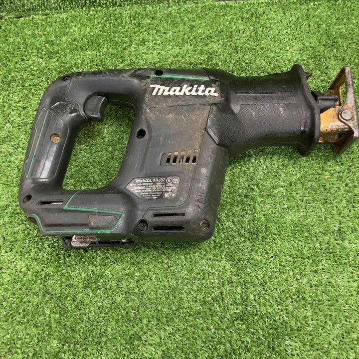 ◇マキタ XRJ07ZB（黒） コンパクトレシプロソー 18V LXTリチウムイオン ブラシレス 本体のみ MAKITA【川崎店】