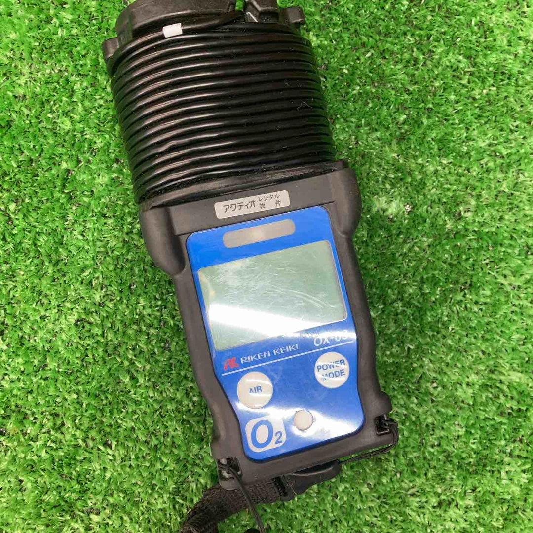 理研 酸素濃度計 OX-08【川越店】