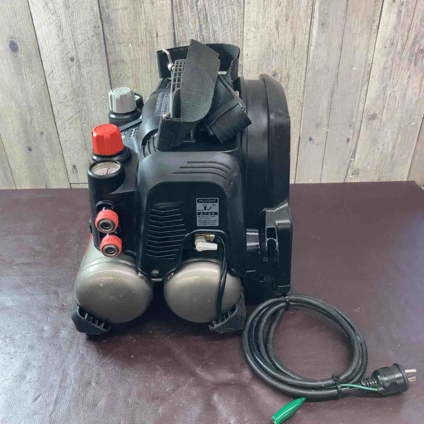 中古品】ハイコーキ(HIKOKI ※旧:日立工機) エアコンプレッサー EC1245H