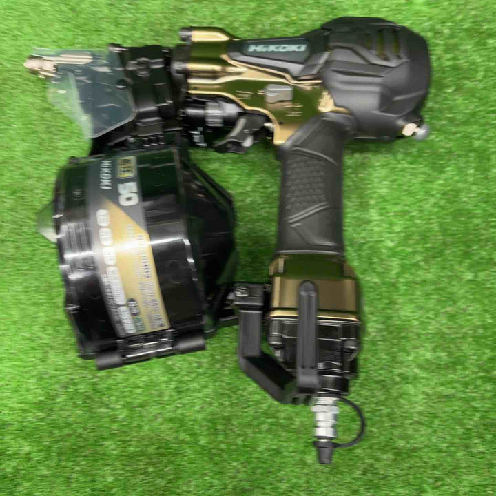★ハイコーキ(HIKOKI ※旧:日立工機) 高圧エア釘打ち機 NV50HR2(S)【桶川店】