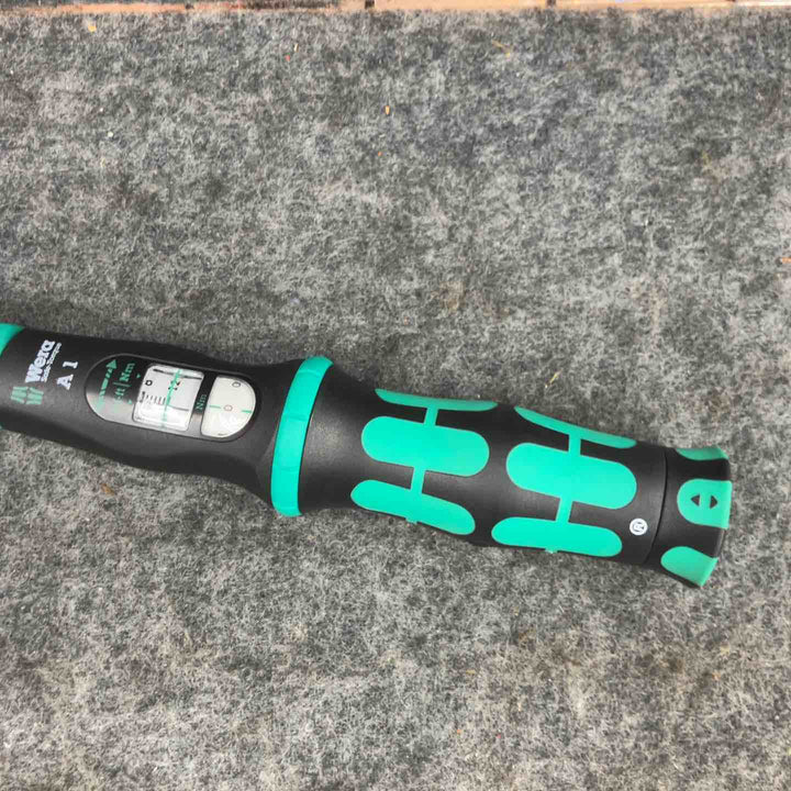 【現状品】◇ヴェラ(wera) 05075800001 | トルクレンチ Safe-Torque A 1   1/4"×2-12 Nm【鴻巣店】