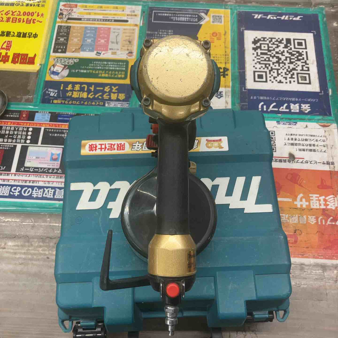 マキタ 50mm 高圧エア釘打 エアダスタ付 ゴールド AN533HSP1【戸田店】