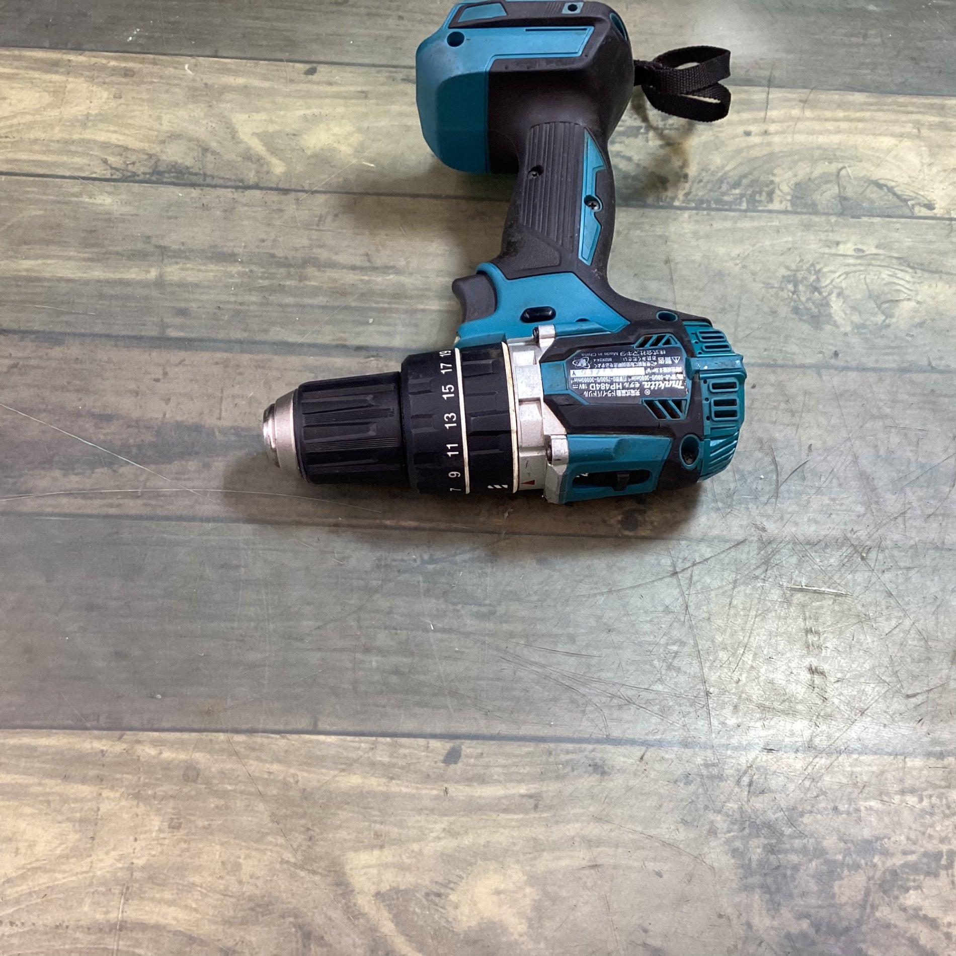 マキタ(makita) コードレス振動ドリルドライバー HP484DZ 【東大和店