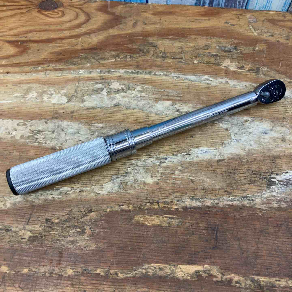 中古品】△スナップオン(Snap-on) 1/4トルクレンチ QD1R200 未校正【柏 