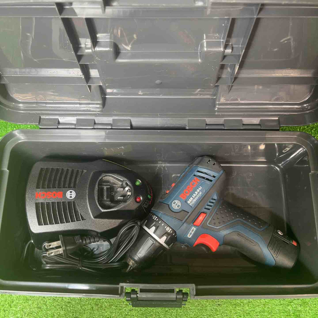BOSCH(ボッシュ) 10.8Vバッテリードライバードリル GSR10.8-2-LI【岩槻店】