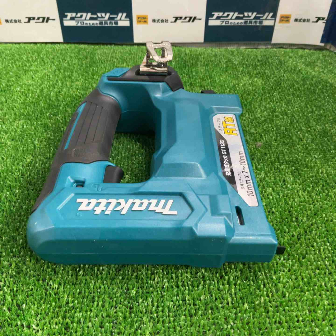 ◇マキタ(makita) RT線専用コードレスタッカ ST113DZK【草加店】