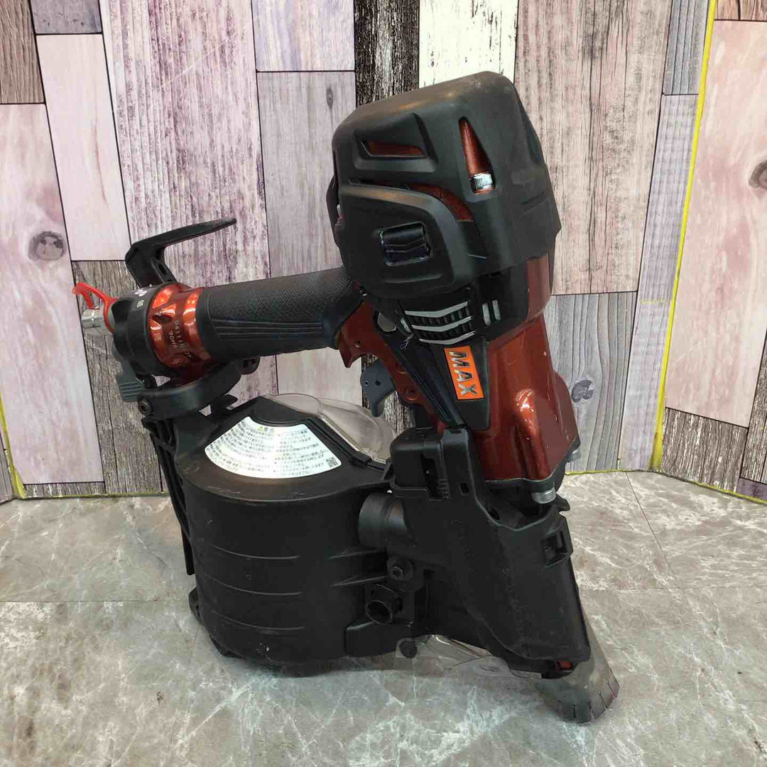 ★マックス(MAX) 高圧エア釘打ち機 HN-90N6(D)-R【八潮店】