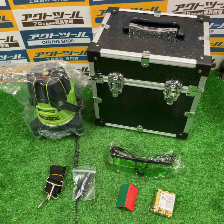 ◇マイト工業 グリーンレーザー墨出し器 MLA-11FGP【草加店】