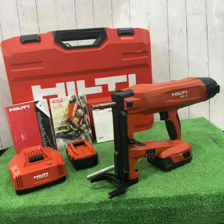 ★ヒルティ(Hilti) コードレスコンクリートネイラー BX3-ME【川口店】