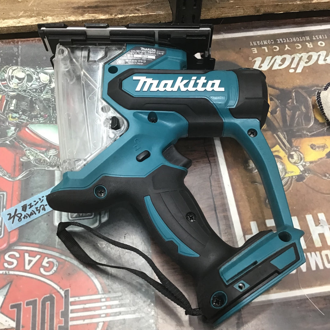 ★マキタ(makita) コードレスボードカッタ SD180DZ【草加店】