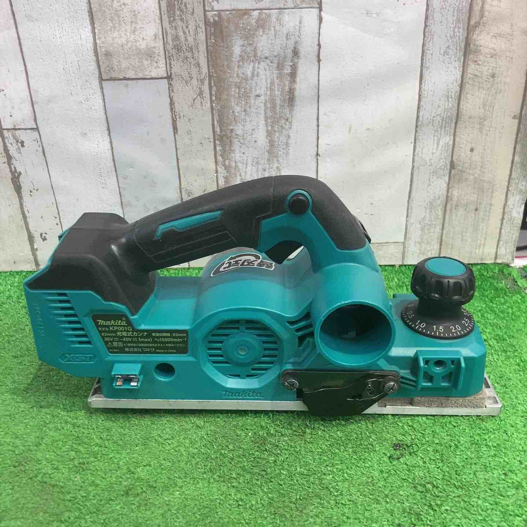 ★マキタ(makita) コードレスカンナ KP001GZ【町田店】