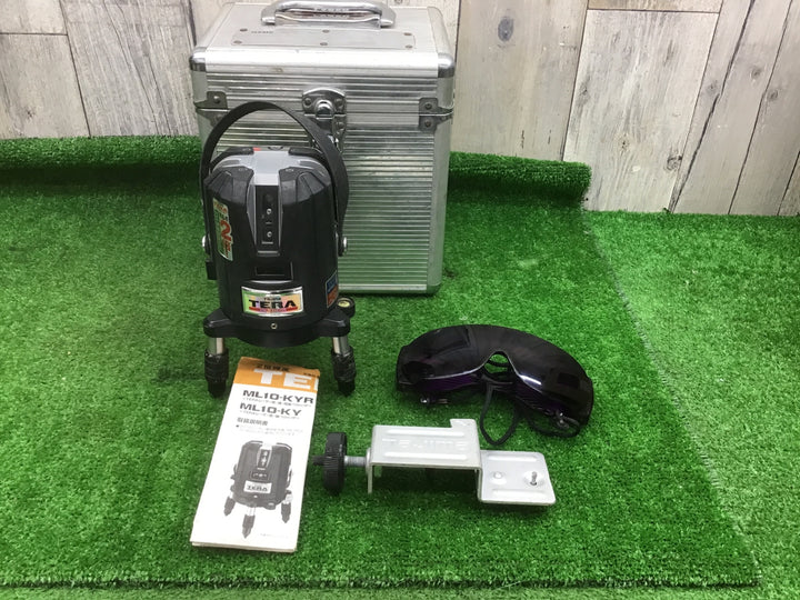 ▼Tajiama　レーザー墨出し機　ML10-KYR【富山店】◆SC