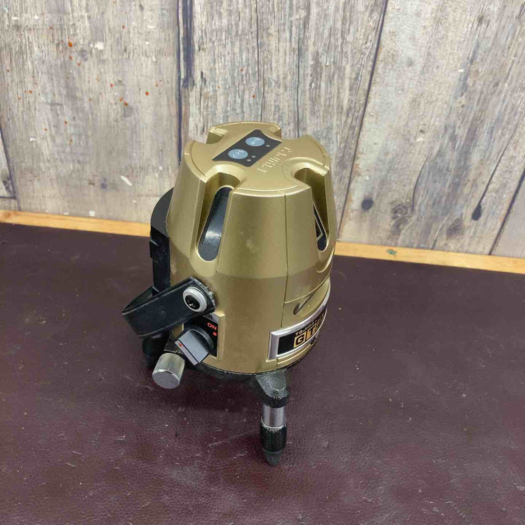 【中古品】 タジマ(Tajima) レーザー墨出し器 GT2bZi 縦・横・地墨 GT2BZ-I 【東大和店】