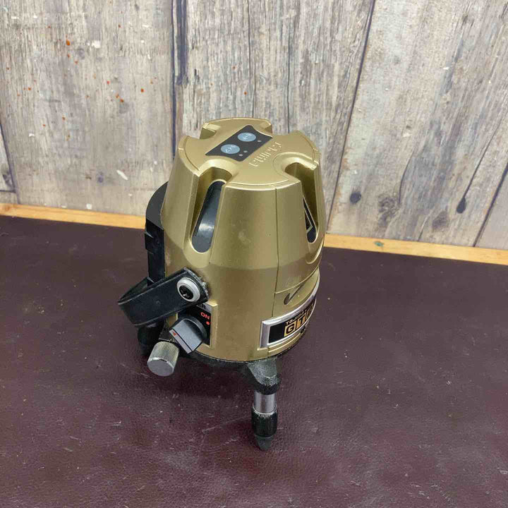 【中古品】 タジマ(Tajima) レーザー墨出し器 GT2bZi 縦・横・地墨 GT2BZ-I 【東大和店】