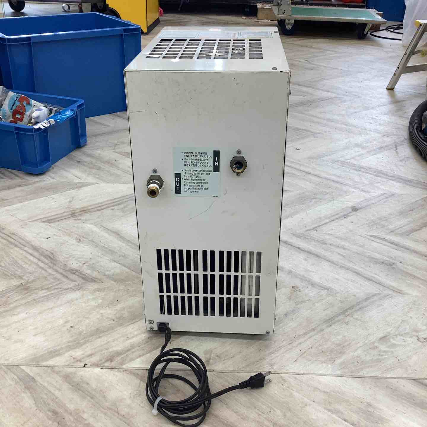 SANEI/三栄技研 エアードライヤー SDF-R2 単相100V 通電OKSANEI 三栄技研 AIR DRYER エアードライヤー SDF-R2 100V 中古