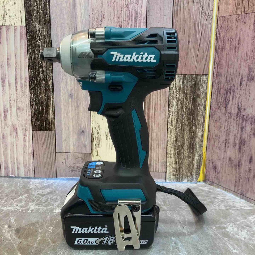 【未使用品】★マキタ makita 18V 6.0Ah コードレスインパクトレンチ TW300DRGX【八潮店】