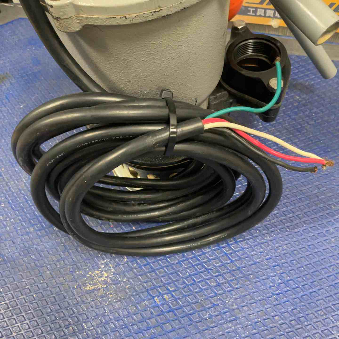 ツルミ水中 オートポンプ 水中型単相誘導電動 TK-3AT【草加店】