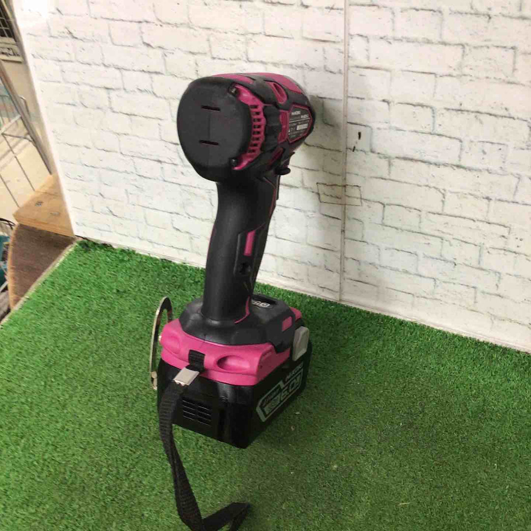 ★ハイコーキ(HIKOKI ※旧:日立工機) コードレスインパクトドライバー WH18DDL2(2LYPK)(R)【町田店】