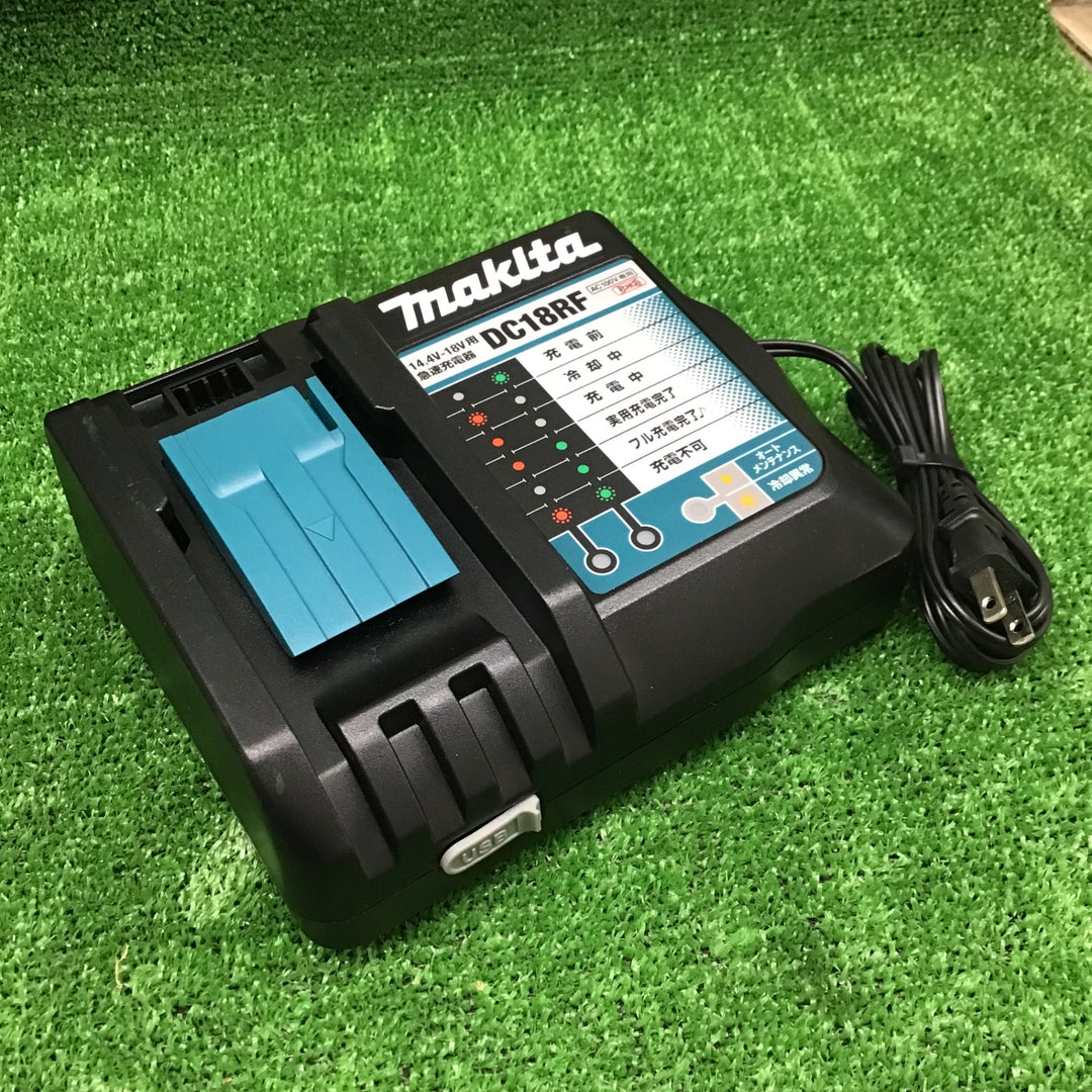 【現状品】 マキタ/makita 急速充電器 DC18RF 【鴻巣店】