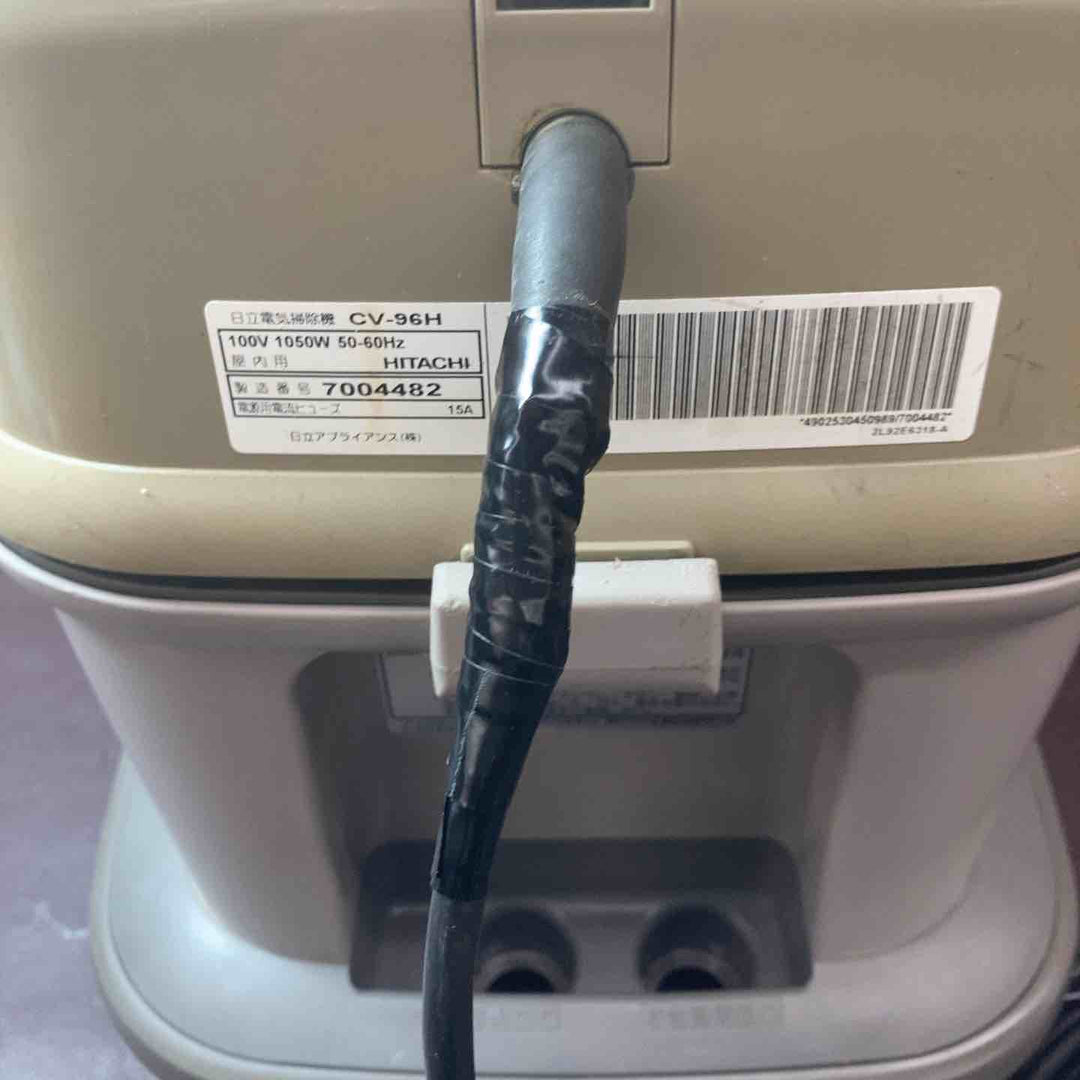 【中古品】 日立産機(HITACHI) 7L 紙パック式 業務用集じん機 CV-96H 【東大和店】