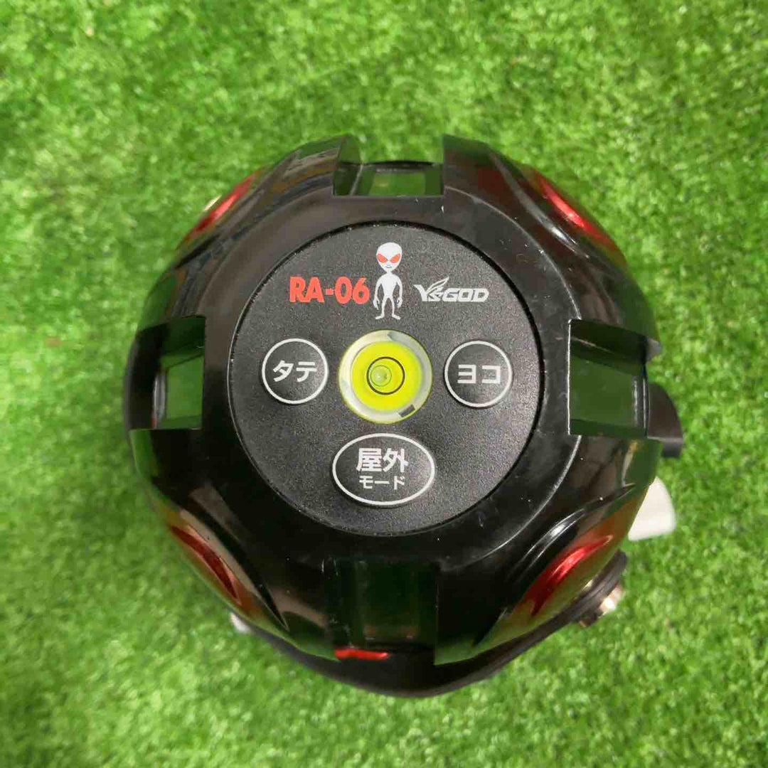 ◇山真製鋸(YAMASHIN) レッドエイリアン レーザー墨出し機 RA-06【草加店】