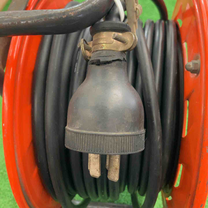 【中古品】◇ハタヤ 三相200V型コードリール 20m アース付 AP202M【桶川店】