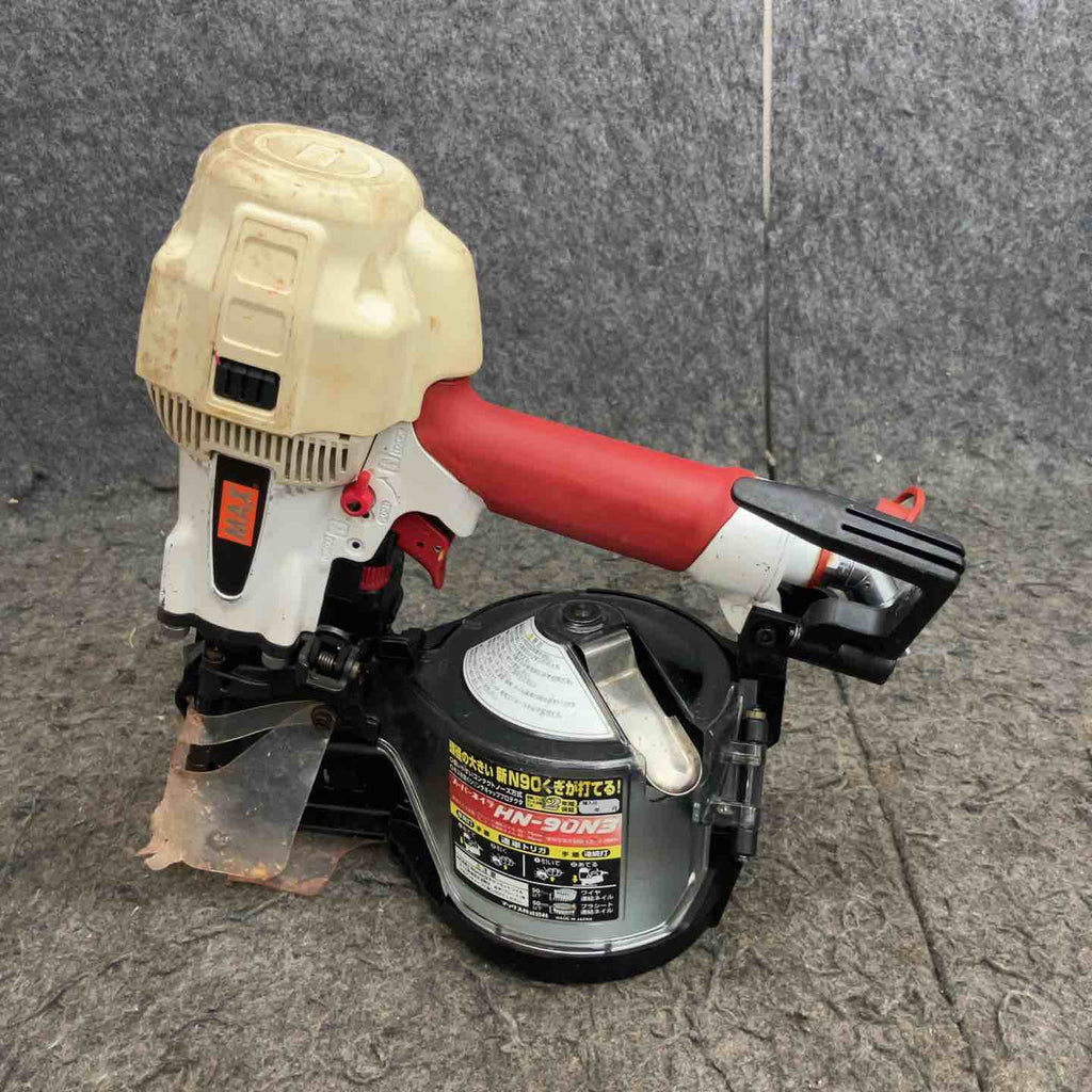 ★マックス(MAX) 高圧エア釘打ち機 HN-90N3【鴻巣店】 ☆マックス(MAX) 高圧エア釘打ち機 HN-90N3【鴻巣店】 – アクトツール