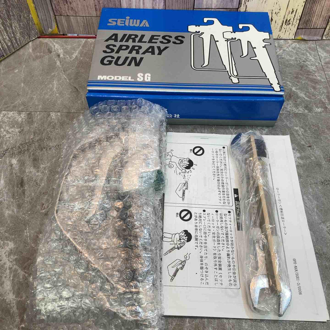 【未使用品】SEIWA 精和産業 SGR-1 ローラーガン【八潮店】