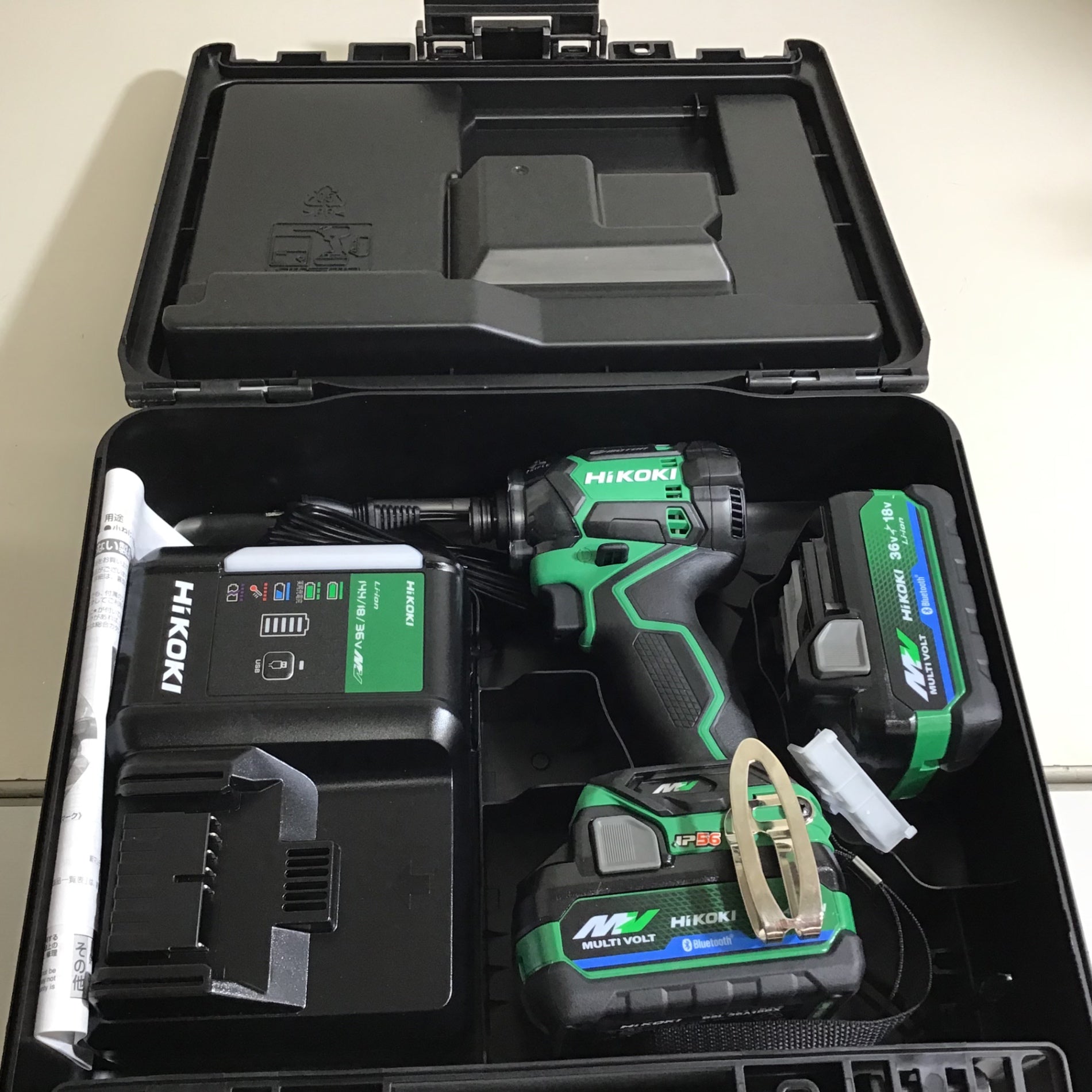 未開封ハイコーキ コードレスインパクトドライバー WH36DC(2XPSZ
