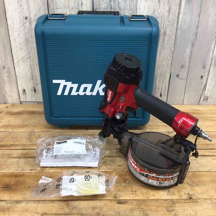 マキタ(makita) 高圧エア釘打ち機 AN510HS 【東大和店】