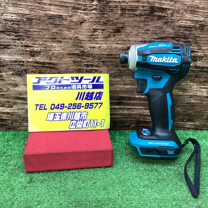 ★マキタ(makita) コードレスインパクトドライバー TD172DZ【川越店】