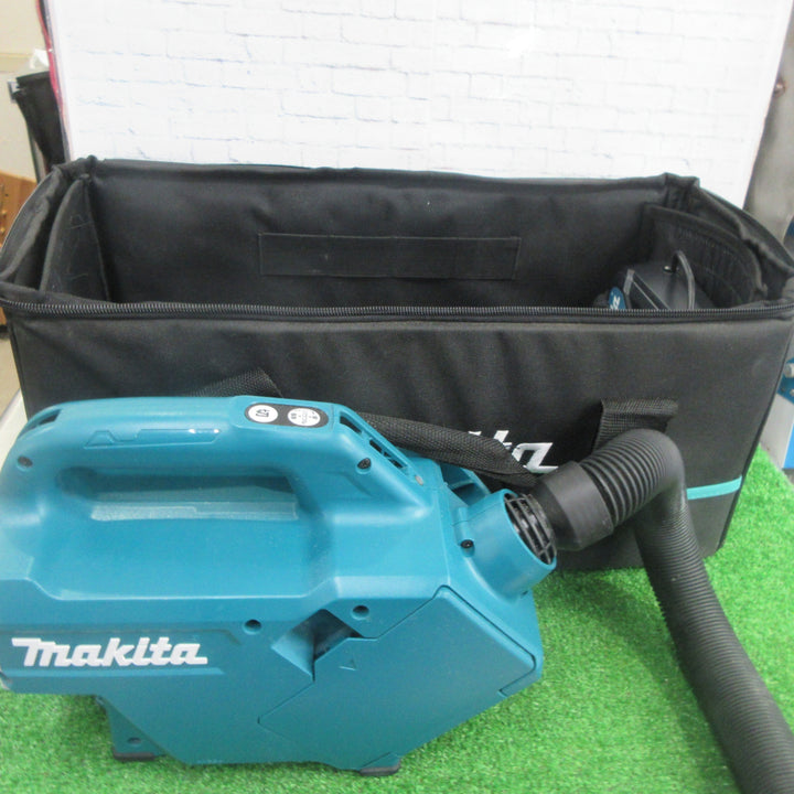 〇マキタ(makita) コードレス掃除機(充電式クリーナー) CL121DSH【町田店】