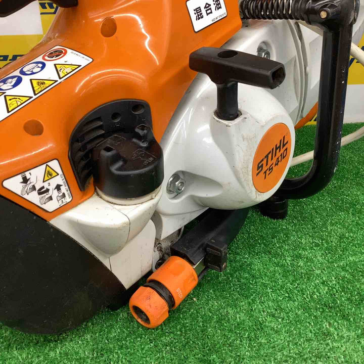 ◇スチール(STIHL) エンジンカッター TS410【越谷店】