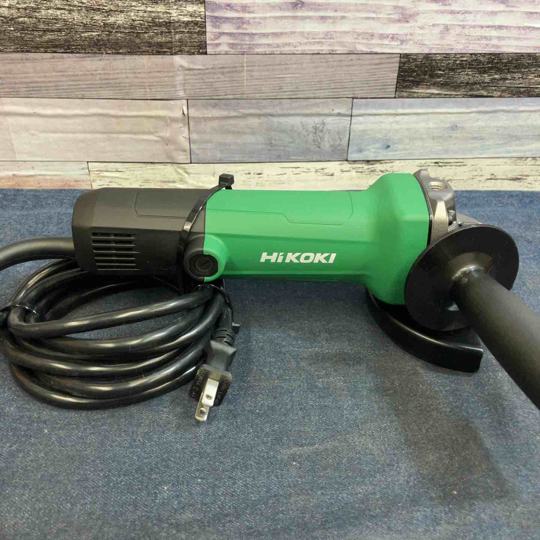 ◇ハイコーキ(HIKOKI ※旧:日立工機) 100mm ディスクグラインダー G10SH7【八潮店】