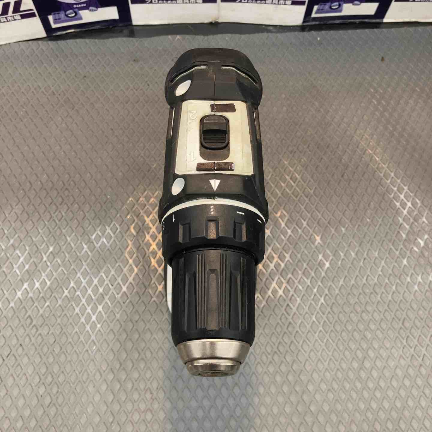 中古品】マキタ Makita 充電式 18V ドリルドライバー XFD10（白） 本体