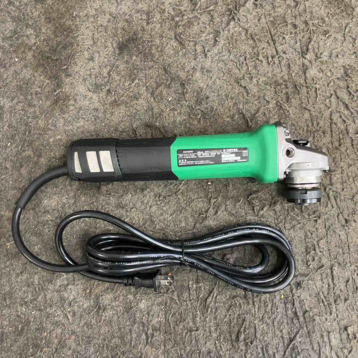 ◇ハイコーキ(HIKOKI ※旧:日立工機) 125mmブレーキ付き電子ディスクグラインダ  G13BYE2 100V【鴻巣店】